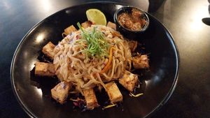 Pad Thai at Front Bar in Munxar
