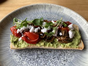 Vegan Stack at The Pier in Lairg