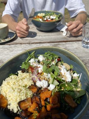 Specials Board Salad  at The Pier in Lairg