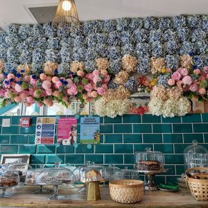 Fabulous cakes at Strawberry Grove in Marlow