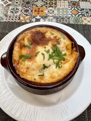 Lasagna  at Avocado in Rhodes