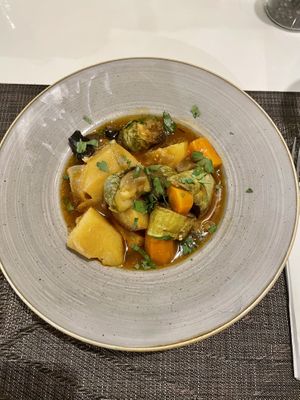 Briam  at Avocado in Rhodes