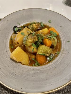 Briam at Avocado in Rhodes