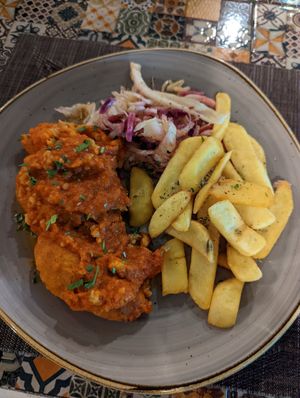 Soutzoukakia at Avocado in Rhodes