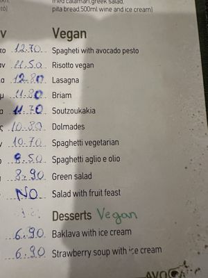   at Avocado in Rhodes