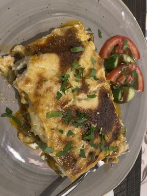 Very nice lasagne   at Avocado in Rhodes