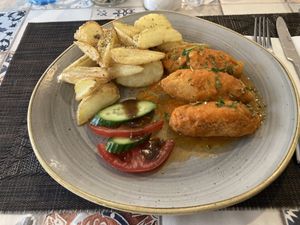  Vegan Soutzoukakia  at Avocado in Rhodes