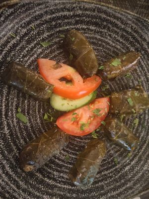 Dolmades at Avocado in Rhodes