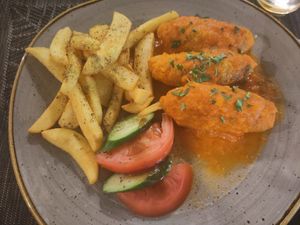 Soutzoukakia at Avocado in Rhodes