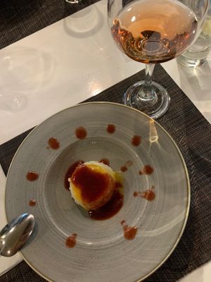 There are a variety of vegan options available. I had the vegan risotto as well as vegan pannacota! I would totally recommend both. Very nice staff!  at Avocado in Rhodes