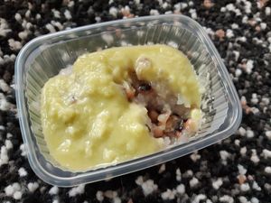 New vegan dessert. at Huang's in Mannheim