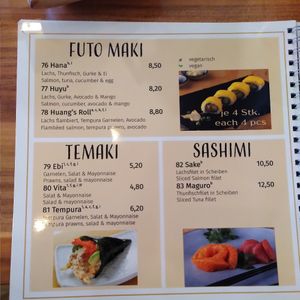  at Huang's in Mannheim