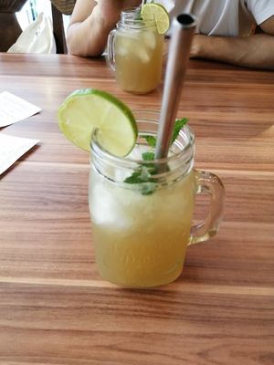 Hausgemachte Limo at Huang's in Mannheim