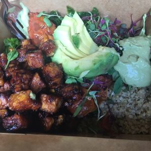 get the tempeh at Prasad - Pearl District in Portland