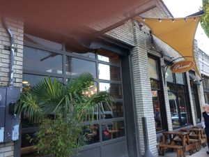 From the street at Prasad - Pearl District in Portland