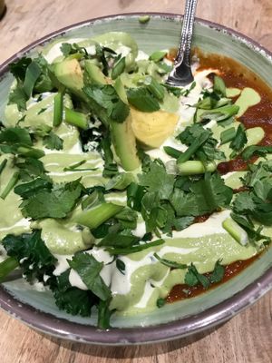 Loved the Vegan Chipotle Chili at Prasad - Pearl District in Portland