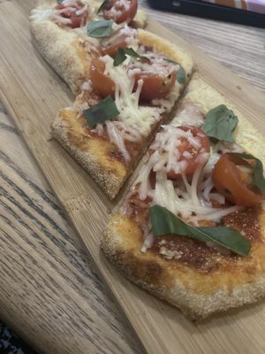 Flatbread  at The Rabbit Hotel in Templepatrick