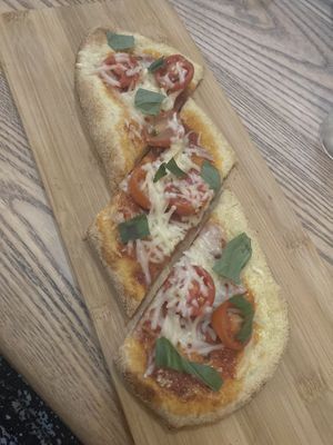 Flatbread  at The Rabbit Hotel in Templepatrick