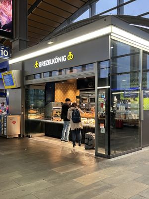   at Brezelkönig in Basel