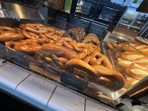 plain pretzels  at Brezelkönig in Basel