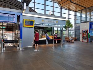 Exterior at Brezelkönig in Basel