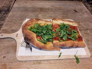 Two small slices at VITO - Gundeli in Basel