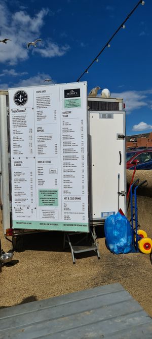 "" at Elliot's Fish & Chips in Hunstanton