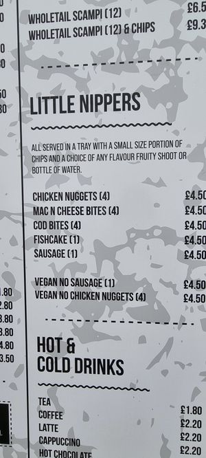  at Elliot's Fish & Chips in Hunstanton