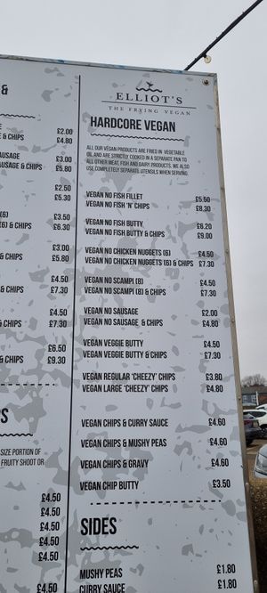  at Elliot's Fish & Chips in Hunstanton