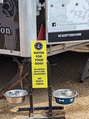  at Elliot's Fish & Chips in Hunstanton