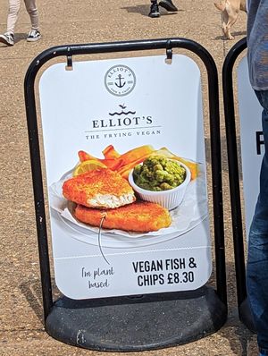  at Elliot's Fish & Chips in Hunstanton