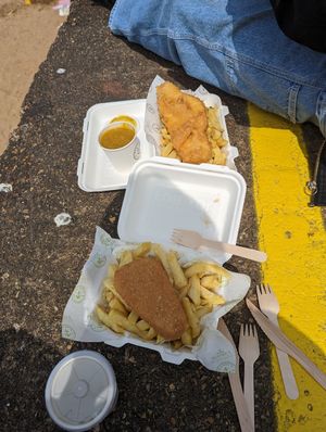  at Elliot's Fish & Chips in Hunstanton