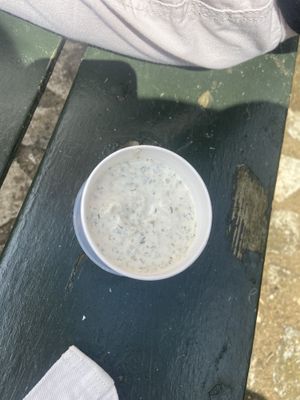   at Elliot's Fish & Chips in Hunstanton