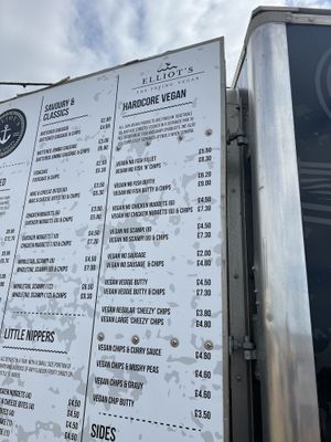   at Elliot's Fish & Chips in Hunstanton