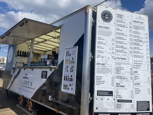   at Elliot's Fish & Chips in Hunstanton