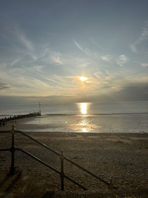   at Elliot's Fish & Chips in Hunstanton