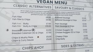  at Elliot's Fish & Chips in Hunstanton