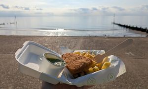  at Elliot's Fish & Chips in Hunstanton