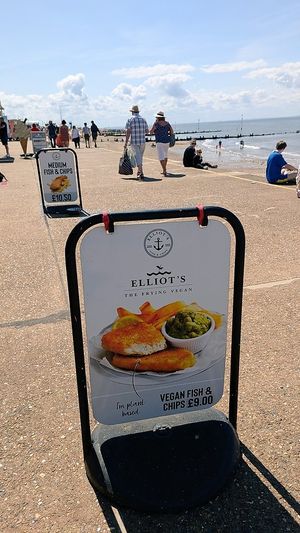  at Elliot's Fish & Chips in Hunstanton