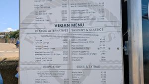  at Elliot's Fish & Chips in Hunstanton