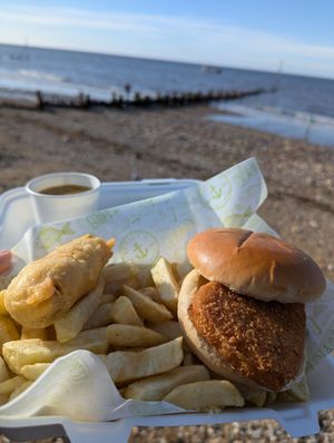  at Elliot's Fish & Chips in Hunstanton