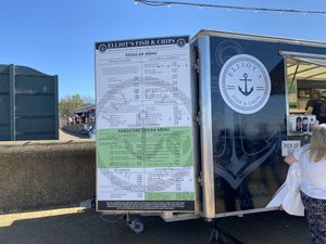   at Elliot's Fish & Chips in Hunstanton