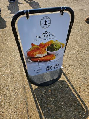  at Elliot's Fish & Chips in Hunstanton