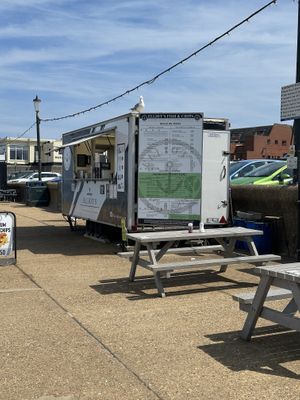   at Elliot's Fish & Chips in Hunstanton