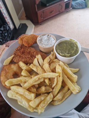  at Elliot's Fish & Chips in Hunstanton