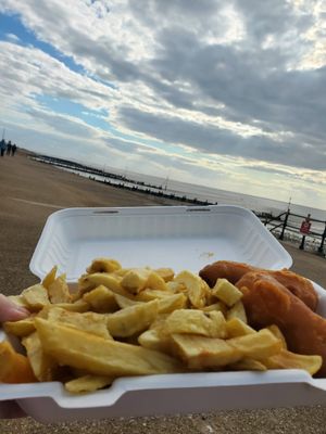  at Elliot's Fish & Chips in Hunstanton