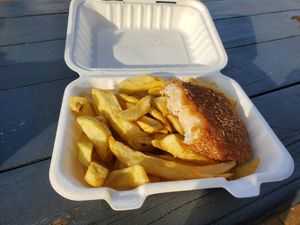  at Elliot's Fish & Chips in Hunstanton
