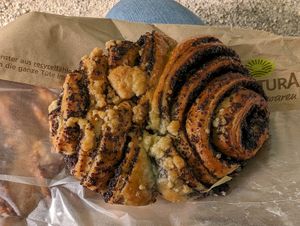 Mohnplunder at Alnatura - Neue Strasse in Ulm