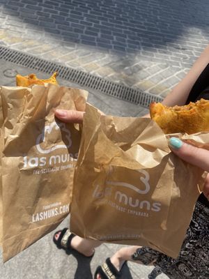 Vegan Cheeseburger at Las Muns  in Malaga
