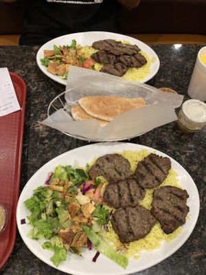   at Pita Inn in Skokie